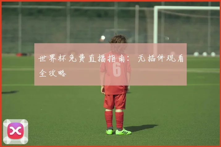 世界杯免费直播指南:无插件观看全攻略