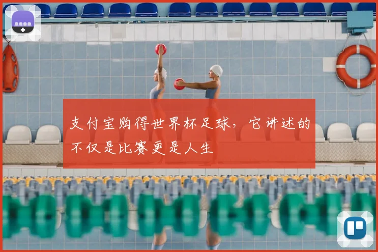 支付宝购得世界杯足球，它讲述的不仅是比赛更是人生