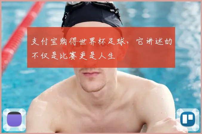 支付宝购得世界杯足球，它讲述的不仅是比赛更是人生