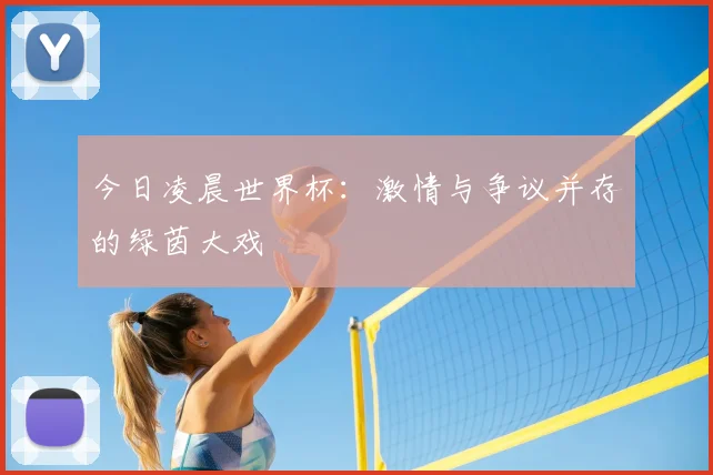今日凌晨世界杯：激情与争议并存的绿茵大戏