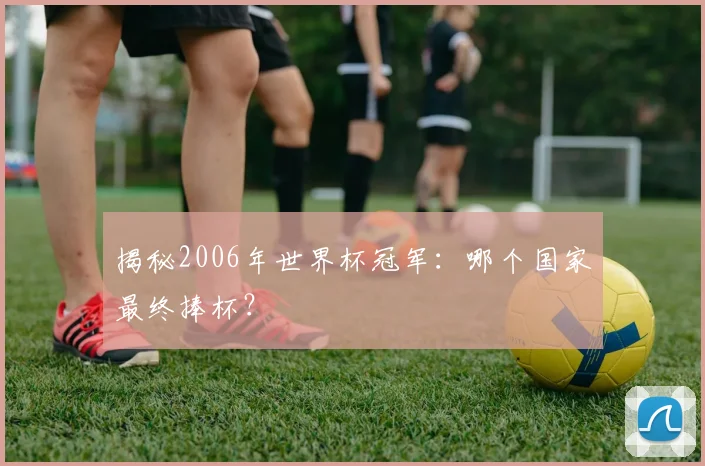 揭秘2006年世界杯冠军：哪个国家最终捧杯？