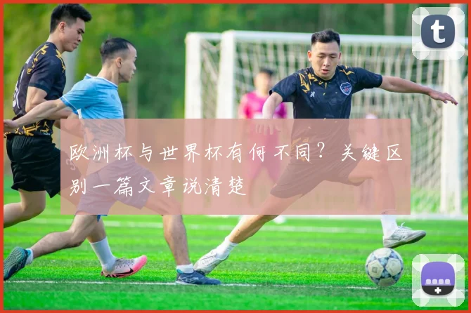 欧洲杯与世界杯有何不同？关键区别一篇文章说清楚